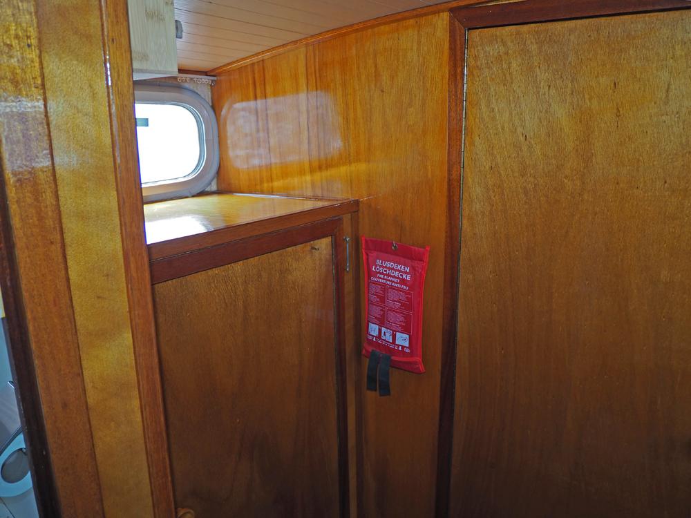 Voorschip, Accommodatie